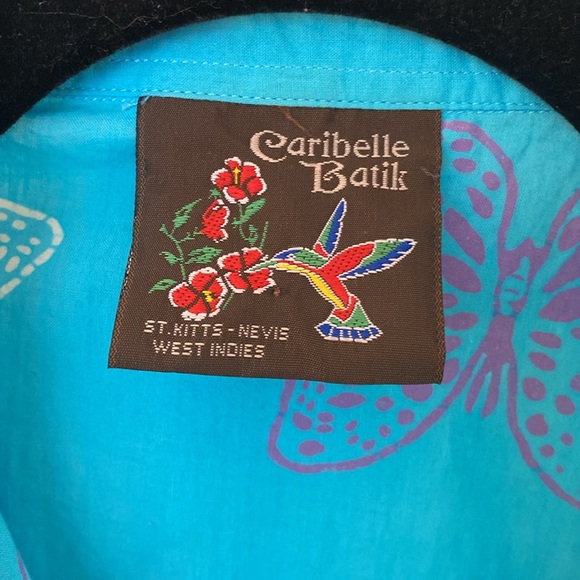 Caribelle Batik shirt from St. Kitts - Picture 4 of 6